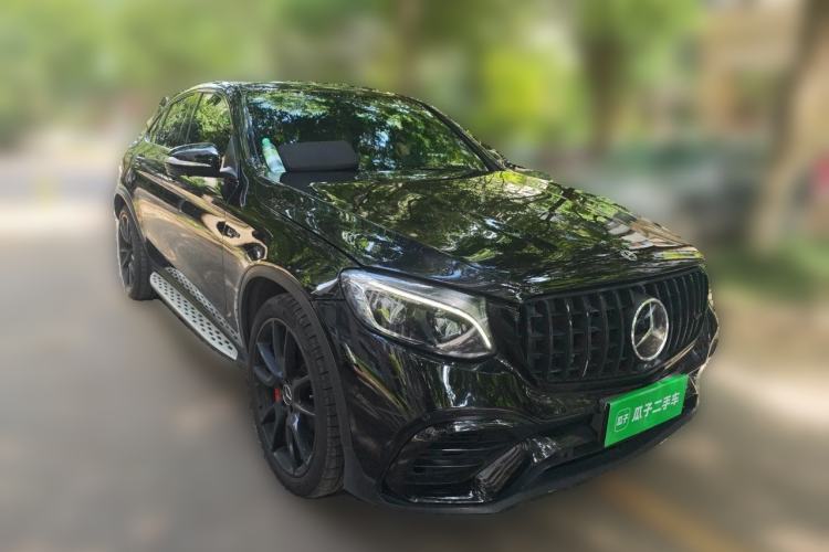 Used Mercedes-Benz GLC AMG 2017 AMG GLC 43 4MATIC Front Right 45 Deg