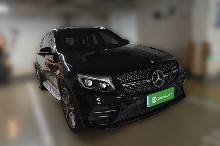 Used Mercedes-Benz GLC AMG 2017 AMG GLC 43 4MATIC Front Right 45 Deg