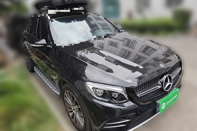 Used Mercedes-Benz GLC AMG 2017 AMG GLC 43 4MATIC Front Right 45 Deg