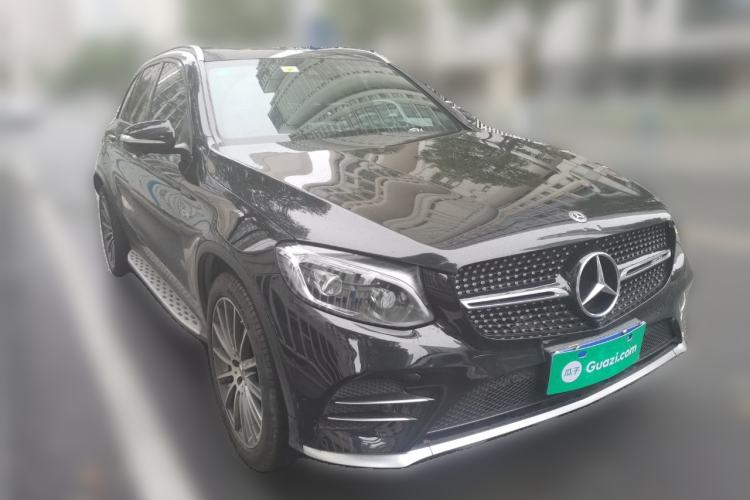 Used Mercedes-Benz GLC AMG 2017 AMG GLC 43 4MATIC Front Right 45 Deg