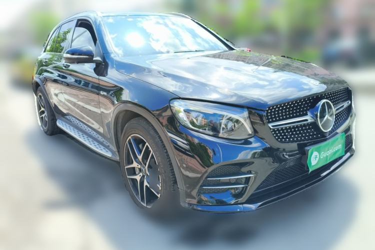 Used Mercedes-Benz GLC AMG 2017 AMG GLC 43 4MATIC Front Right 45 Deg