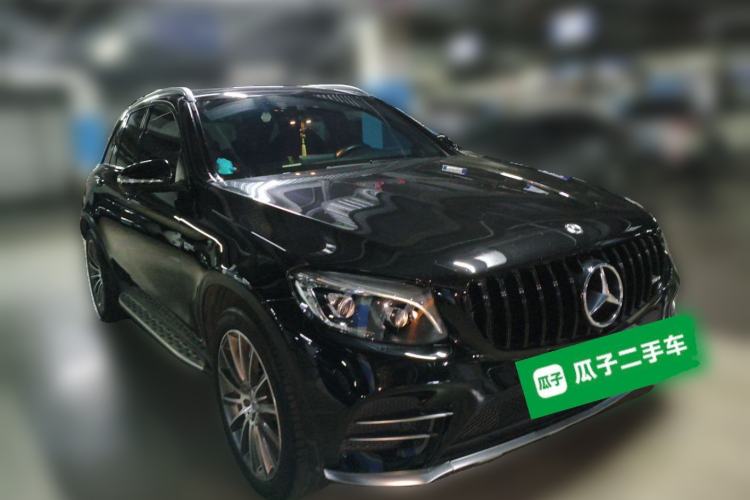 Used Mercedes-Benz GLC AMG 2017 AMG GLC 43 4MATIC Front Right 45 Deg
