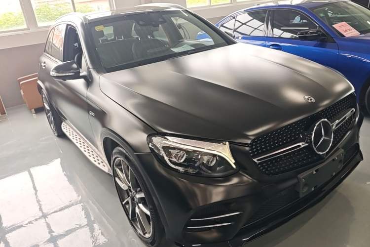 Used Mercedes-Benz GLC AMG 2017 AMG GLC 43 4MATIC Special Edition Front Right 45 Deg