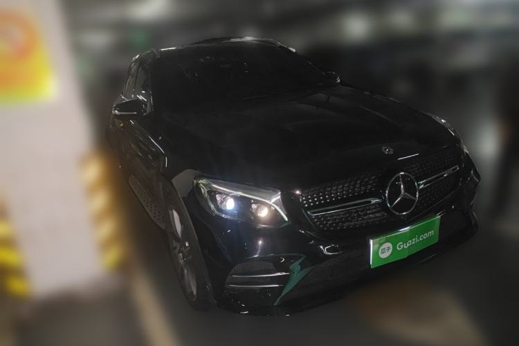 Used Mercedes-Benz GLC AMG 2017 AMG GLC 43 4MATIC Special Edition Front Right 45 Deg