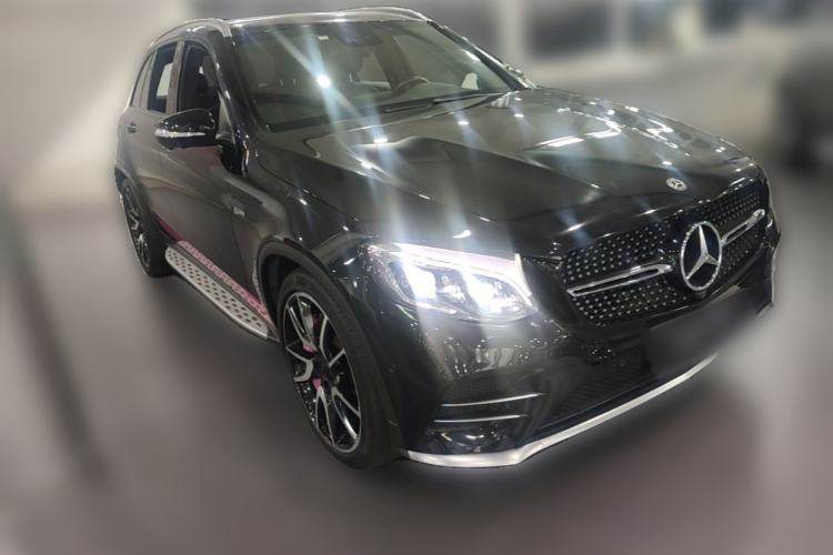 Used Mercedes-Benz GLC AMG 2017 AMG GLC 43 4MATIC Front Right 45 Deg