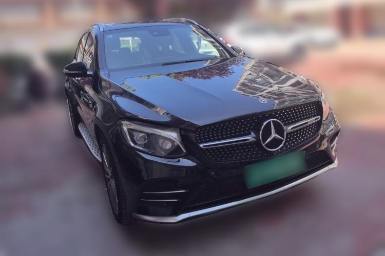 Used Mercedes-Benz GLC AMG 2017 AMG GLC 43 4MATIC Front Right 45 Deg