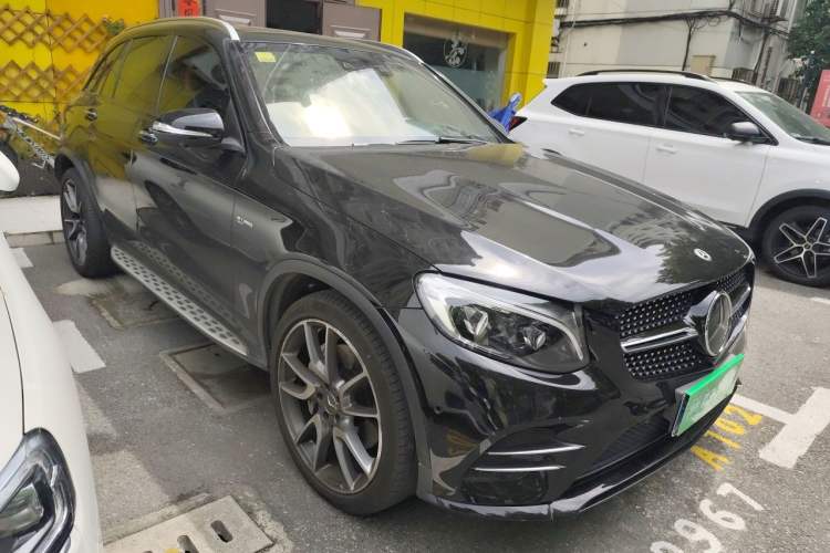 Used Mercedes-Benz GLC AMG 2017 AMG GLC 43 4MATIC Special Edition Front Right 45 Deg