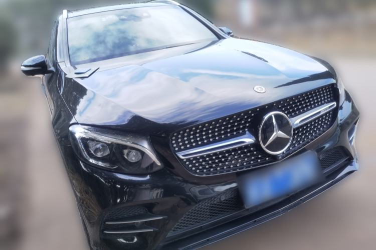 Used Mercedes-Benz GLC AMG 2017 AMG GLC 43 4MATIC Special Edition Front Right 45 Deg