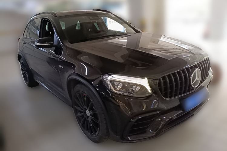 Used Mercedes-Benz GLC AMG 2017 AMG GLC 43 4MATIC Front Right 45 Deg