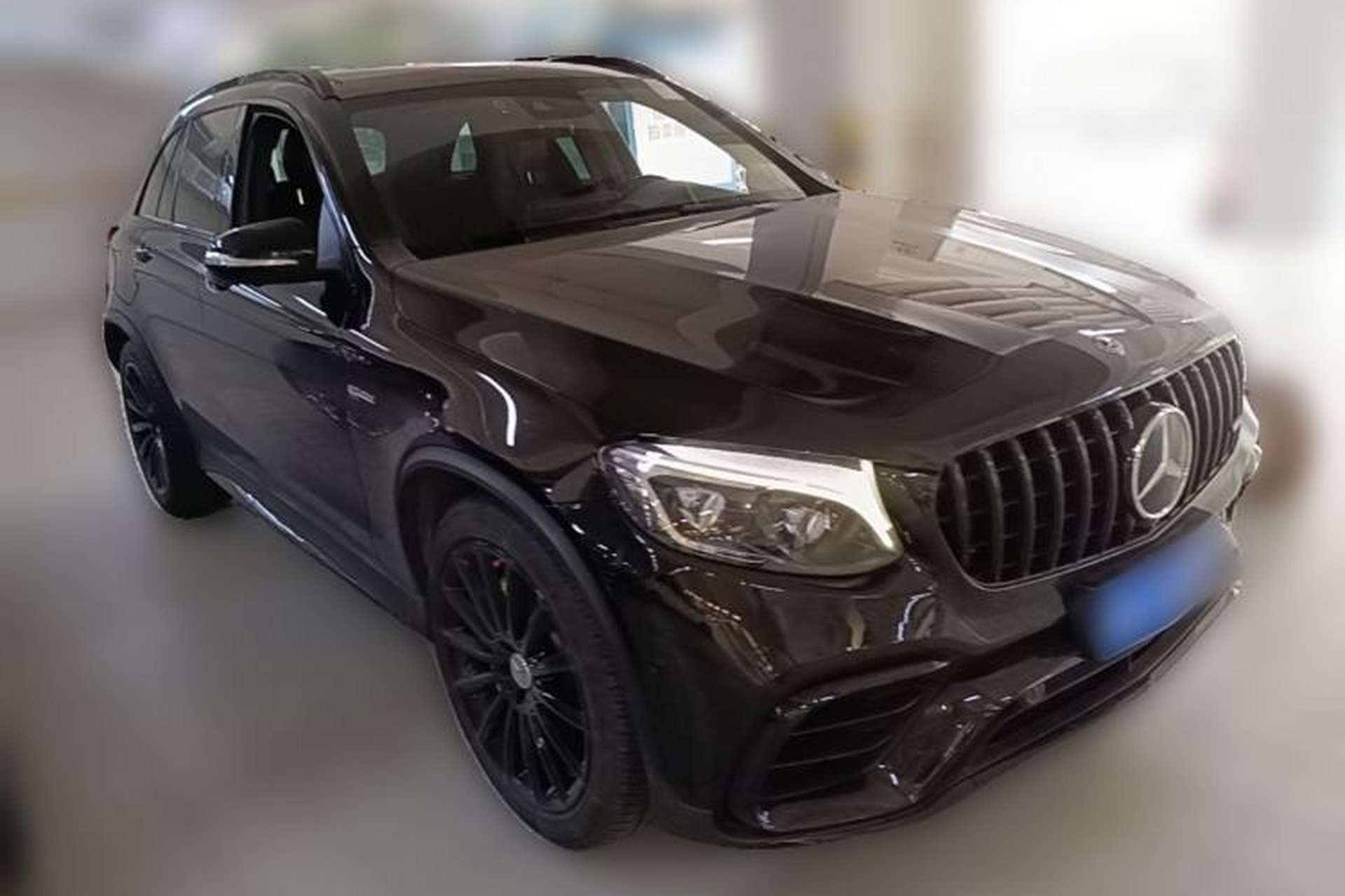 Used Mercedes-Benz GLC AMG 2017 AMG GLC 43 4MATIC Front Right 45 Deg