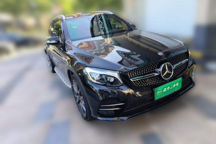 Used Mercedes-Benz GLC AMG 2017 AMG GLC 43 4MATIC Front Right 45 Deg