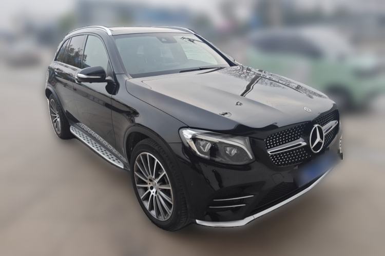Used Mercedes-Benz GLC AMG 2017 AMG GLC 43 4MATIC Front Right 45 Deg