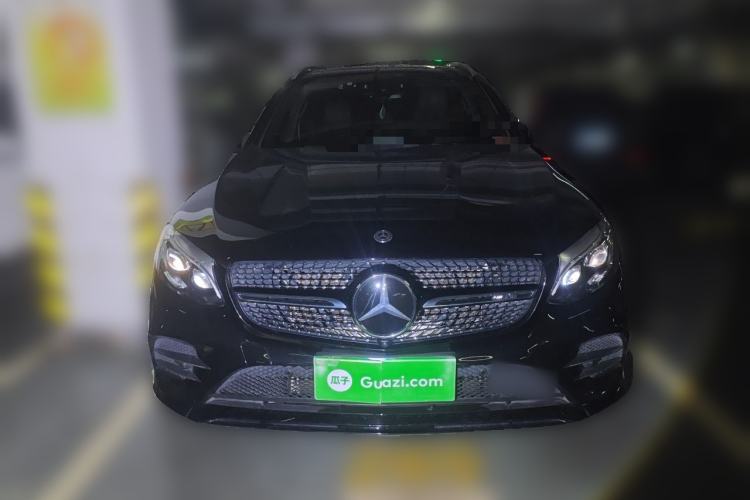 Used Mercedes-Benz GLC AMG 2017 AMG GLC 43 4MATIC Special Edition Front
