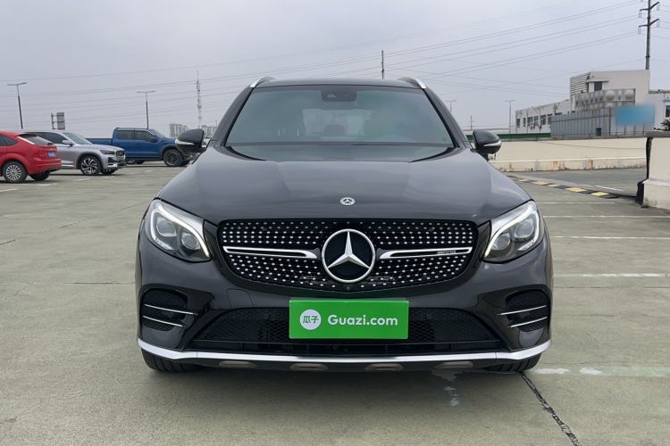 Used Mercedes-Benz GLC AMG 2017 AMG GLC 43 4MATIC Front