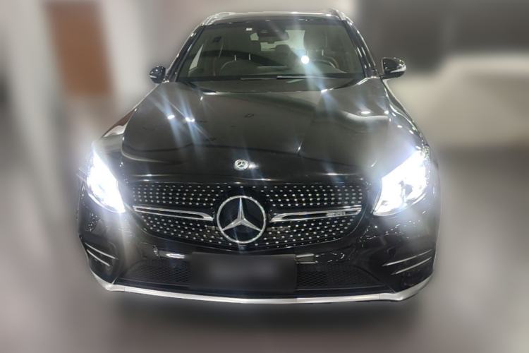 Used Mercedes-Benz GLC AMG 2017 AMG GLC 43 4MATIC Front