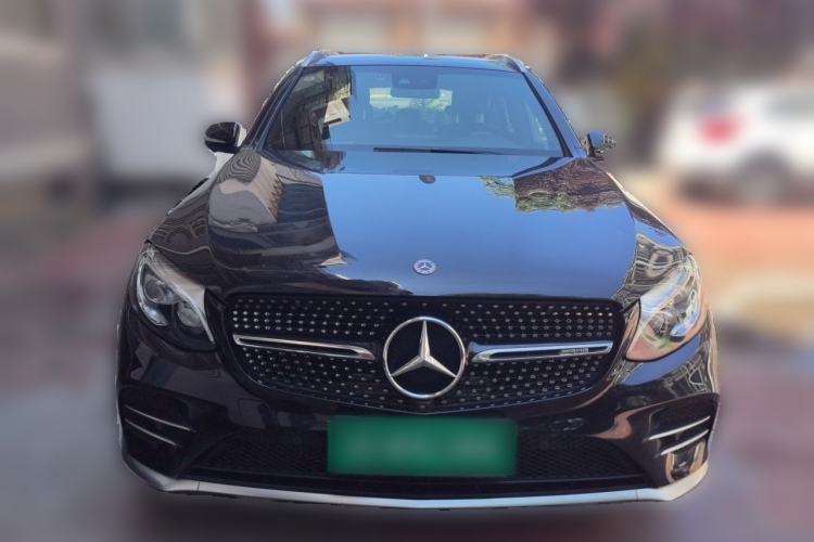 Used Mercedes-Benz GLC AMG 2017 AMG GLC 43 4MATIC Front