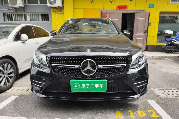 Used Mercedes-Benz GLC AMG 2017 AMG GLC 43 4MATIC Special Edition Front