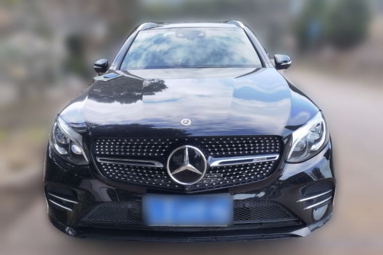 Used Mercedes-Benz GLC AMG 2017 AMG GLC 43 4MATIC Special Edition Front