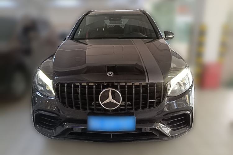 Used Mercedes-Benz GLC AMG 2017 AMG GLC 43 4MATIC Front