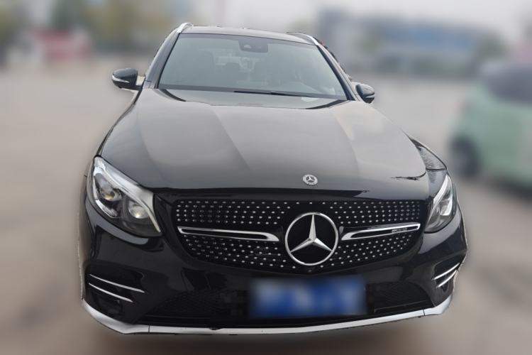 Used Mercedes-Benz GLC AMG 2017 AMG GLC 43 4MATIC Front