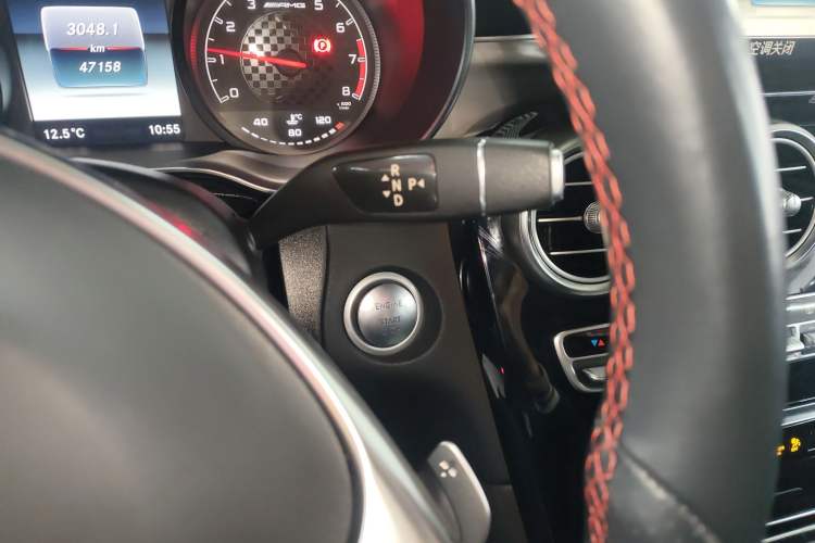 Used Mercedes-Benz GLC AMG 2017 AMG GLC 43 4MATIC Gear Lever