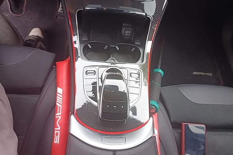 Used Mercedes-Benz GLC AMG 2017 AMG GLC 43 4MATIC Gear Lever
