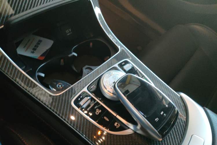 Used Mercedes-Benz GLC AMG 2017 AMG GLC 43 4MATIC Special Edition Gear Lever