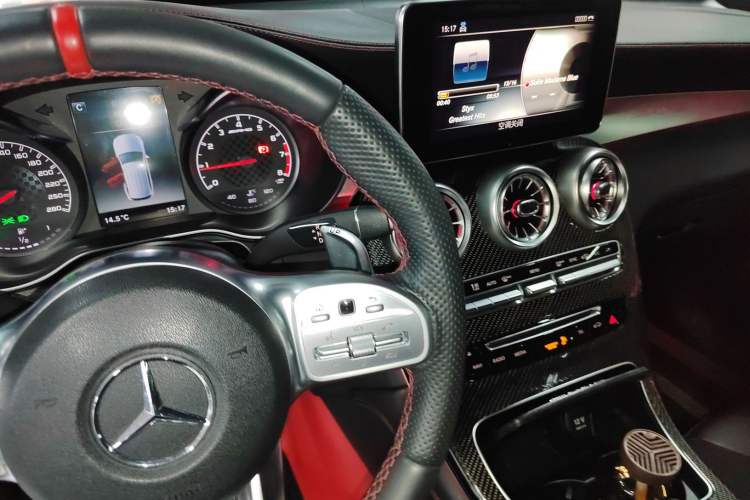 Used Mercedes-Benz GLC AMG 2017 AMG GLC 43 4MATIC Gear Lever