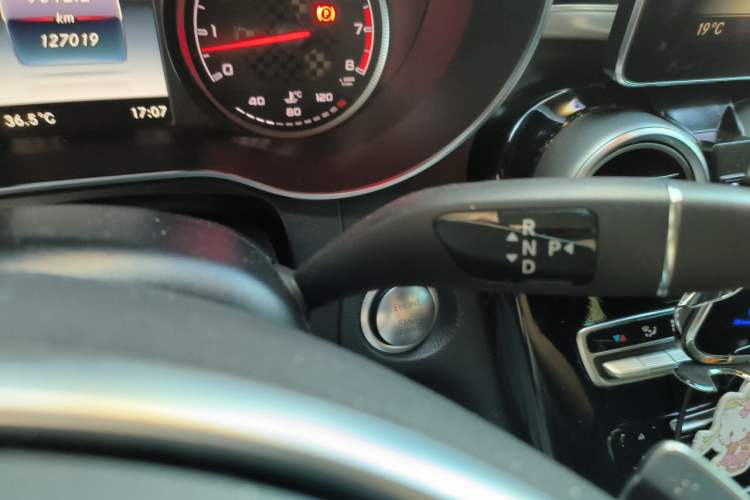 Used Mercedes-Benz GLC AMG 2017 AMG GLC 43 4MATIC Gear Lever
