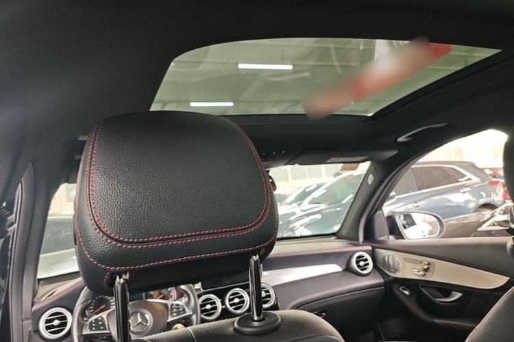 Used Mercedes-Benz GLC AMG 2017 AMG GLC 43 4MATIC Special Edition Headliner