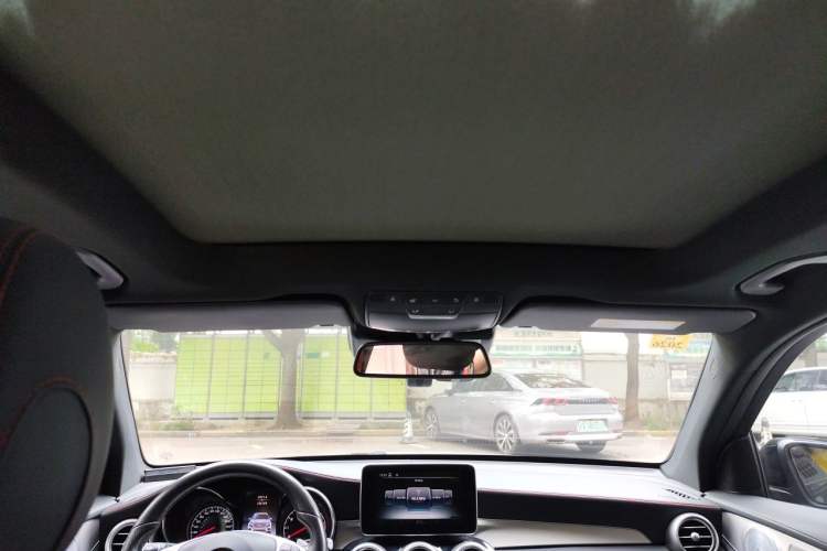 Used Mercedes-Benz GLC AMG 2017 AMG GLC 43 4MATIC Special Edition Headliner