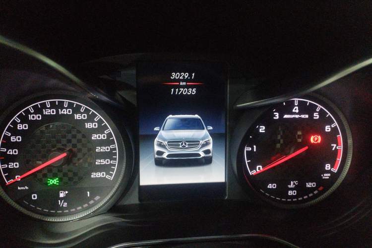 Used Mercedes-Benz GLC AMG 2017 AMG GLC 43 4MATIC Instrument Cluster