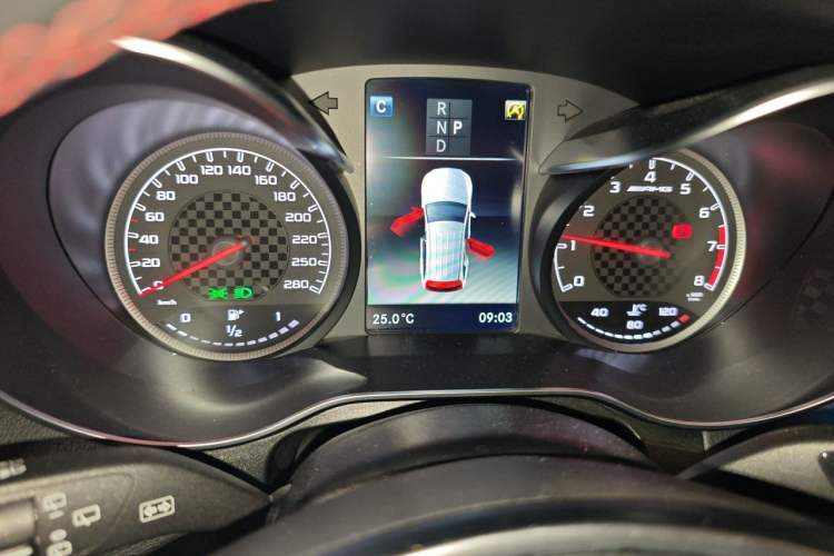 Used Mercedes-Benz GLC AMG 2017 AMG GLC 43 4MATIC Instrument Cluster