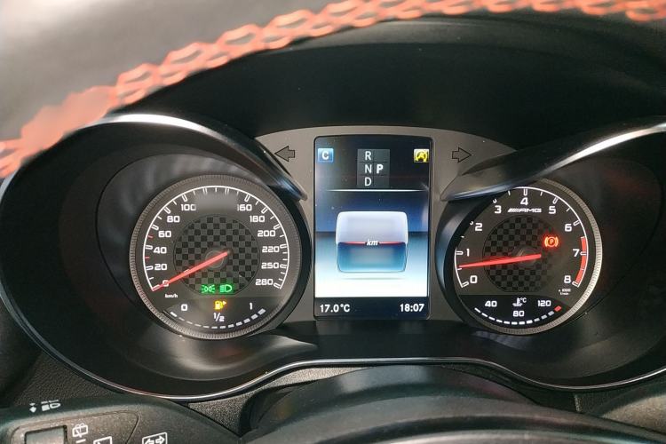 Used Mercedes-Benz GLC AMG 2017 AMG GLC 43 4MATIC Instrument Cluster