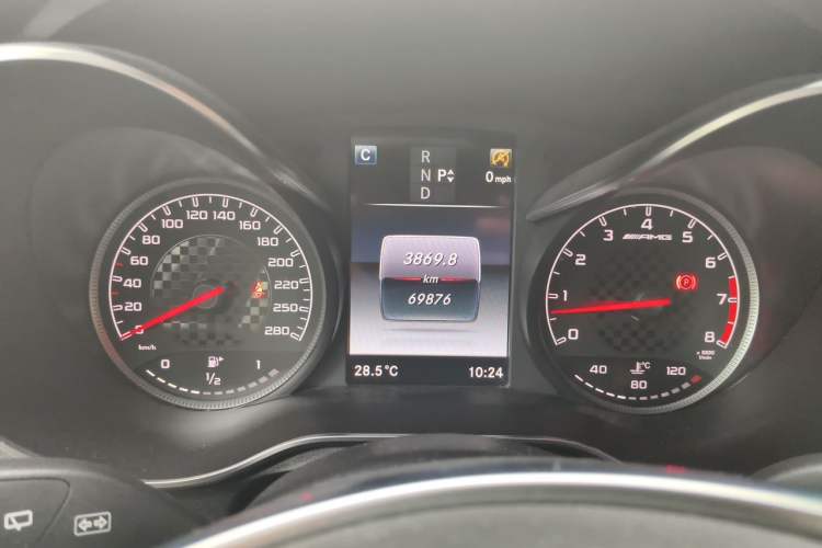 Used Mercedes-Benz GLC AMG 2017 AMG GLC 43 4MATIC Instrument Cluster