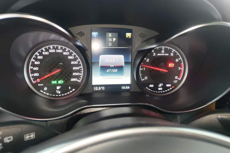 Used Mercedes-Benz GLC AMG 2017 AMG GLC 43 4MATIC Instrument Cluster