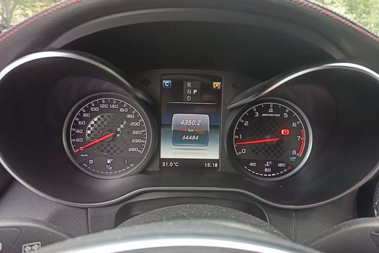 Used Mercedes-Benz GLC AMG 2017 AMG GLC 43 4MATIC Instrument Cluster