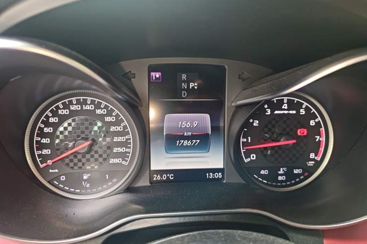 Used Mercedes-Benz GLC AMG 2017 AMG GLC 43 4MATIC Instrument Cluster