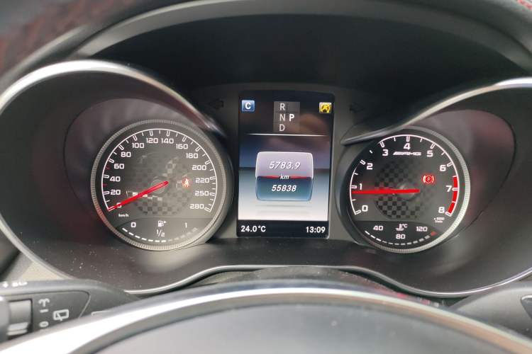 Used Mercedes-Benz GLC AMG 2017 AMG GLC 43 4MATIC Instrument Cluster