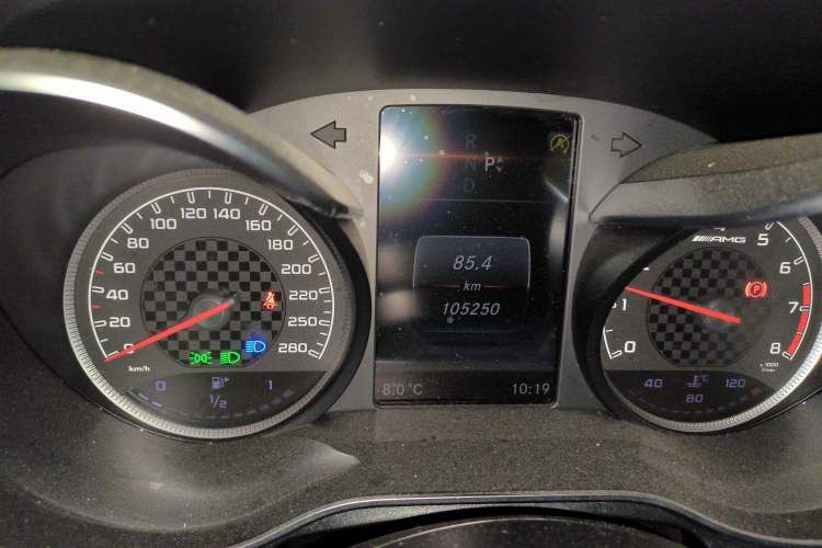 Used Mercedes-Benz GLC AMG 2017 AMG GLC 43 4MATIC Instrument Cluster