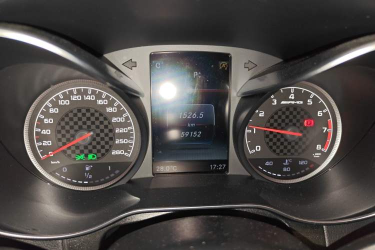 Used Mercedes-Benz GLC AMG 2017 AMG GLC 43 4MATIC Instrument Cluster