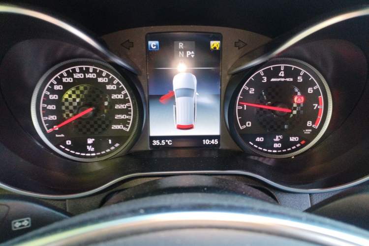 Used Mercedes-Benz GLC AMG 2017 AMG GLC 43 4MATIC Instrument Cluster