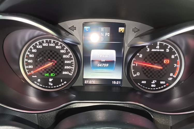 Used Mercedes-Benz GLC AMG 2017 AMG GLC 43 4MATIC Instrument Cluster