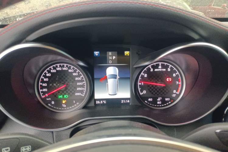 Used Mercedes-Benz GLC AMG 2017 AMG GLC 43 4MATIC Instrument Cluster