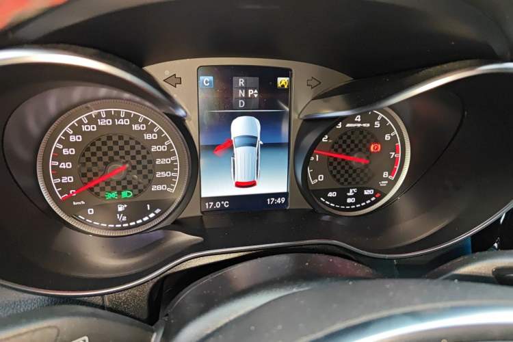 Used Mercedes-Benz GLC AMG 2017 AMG GLC 43 4MATIC Instrument Cluster