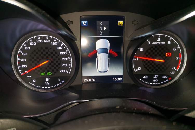 Used Mercedes-Benz GLC AMG 2017 AMG GLC 43 4MATIC Instrument Cluster