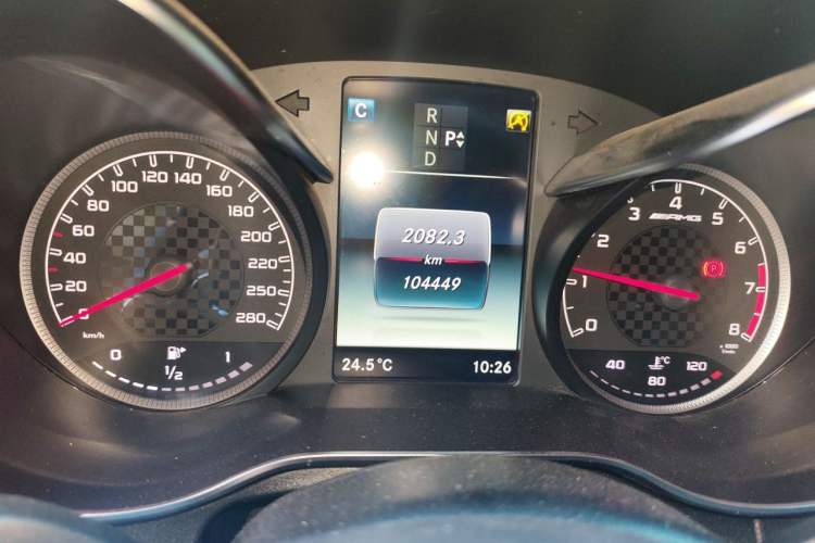 Used Mercedes-Benz GLC AMG 2017 AMG GLC 43 4MATIC Instrument Cluster