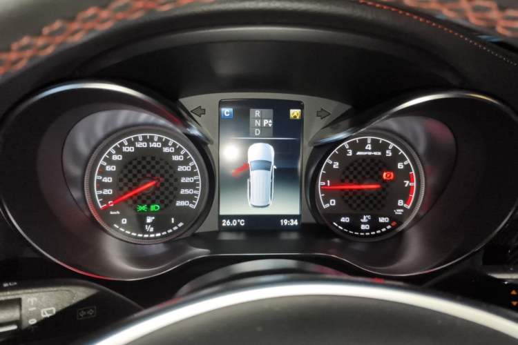 Used Mercedes-Benz GLC AMG 2017 AMG GLC 43 4MATIC Instrument Cluster