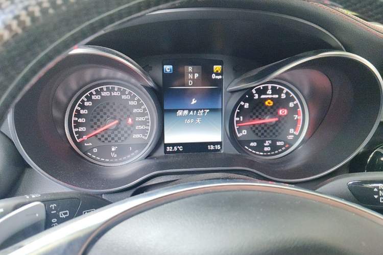 Used Mercedes-Benz GLC AMG 2017 AMG GLC 43 4MATIC Instrument Cluster
