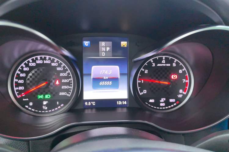 Used Mercedes-Benz GLC AMG 2017 AMG GLC 43 4MATIC Instrument Cluster